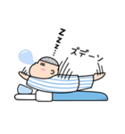 しあわせふとん生活（個別スタンプ：35）