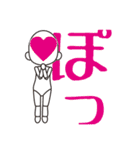 喜怒哀楽パペット（個別スタンプ：13）