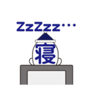 喜怒哀楽パペット（個別スタンプ：14）