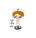 A little Nurse（個別スタンプ：4）