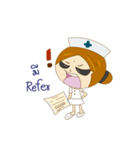 A little Nurse（個別スタンプ：6）
