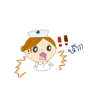 A little Nurse（個別スタンプ：11）
