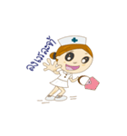 A little Nurse（個別スタンプ：12）