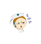 A little Nurse（個別スタンプ：14）