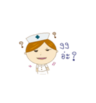 A little Nurse（個別スタンプ：15）