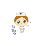 A little Nurse（個別スタンプ：17）