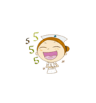 A little Nurse（個別スタンプ：19）