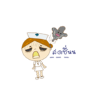 A little Nurse（個別スタンプ：20）