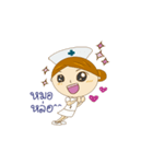 A little Nurse（個別スタンプ：23）