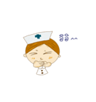A little Nurse（個別スタンプ：24）