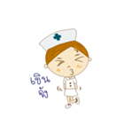 A little Nurse（個別スタンプ：25）
