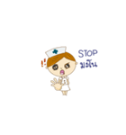 A little Nurse（個別スタンプ：26）