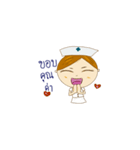 A little Nurse（個別スタンプ：28）
