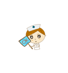 A little Nurse（個別スタンプ：30）