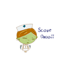 A little Nurse（個別スタンプ：32）