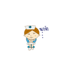 A little Nurse（個別スタンプ：34）