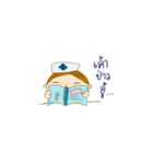 A little Nurse（個別スタンプ：35）