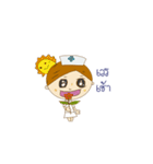 A little Nurse（個別スタンプ：36）