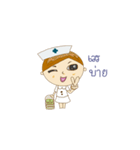 A little Nurse（個別スタンプ：37）