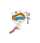 A little Nurse（個別スタンプ：38）