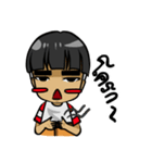 cutekem and kala（個別スタンプ：6）