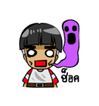 cutekem and kala（個別スタンプ：17）