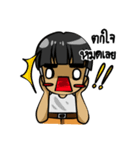 cutekem and kala（個別スタンプ：18）