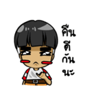 cutekem and kala（個別スタンプ：19）