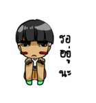 cutekem and kala（個別スタンプ：21）