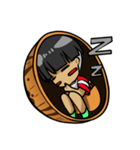 cutekem and kala（個別スタンプ：32）