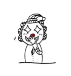 赤い鼻の道化師（個別スタンプ：3）