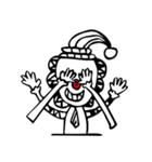 赤い鼻の道化師（個別スタンプ：4）