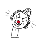 赤い鼻の道化師（個別スタンプ：5）