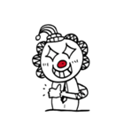 赤い鼻の道化師（個別スタンプ：6）