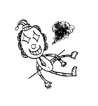 赤い鼻の道化師（個別スタンプ：8）