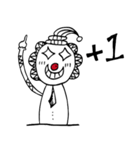 赤い鼻の道化師（個別スタンプ：9）