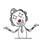 赤い鼻の道化師（個別スタンプ：13）