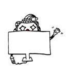 赤い鼻の道化師（個別スタンプ：16）
