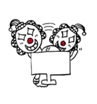 赤い鼻の道化師（個別スタンプ：17）