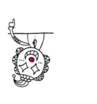 赤い鼻の道化師（個別スタンプ：19）
