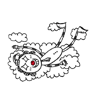 赤い鼻の道化師（個別スタンプ：22）
