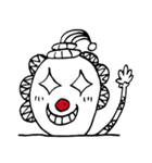 赤い鼻の道化師（個別スタンプ：33）