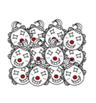 赤い鼻の道化師（個別スタンプ：40）