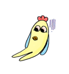 Chicken Pee（個別スタンプ：6）