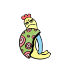 Chicken Pee（個別スタンプ：7）