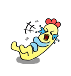 Chicken Pee（個別スタンプ：8）