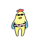 Chicken Pee（個別スタンプ：9）