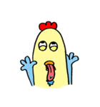 Chicken Pee（個別スタンプ：14）
