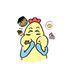Chicken Pee（個別スタンプ：16）