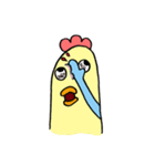 Chicken Pee（個別スタンプ：17）